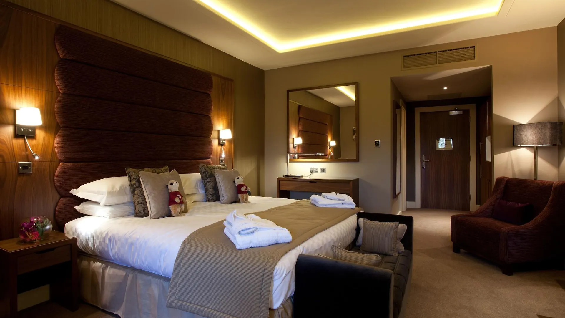 The Mere Golf Resort & Spa 4*, Mere (Cheshire) Reino Unido